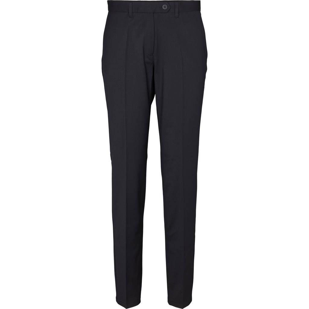 Navy El Paso super stretch uniform trousers for women