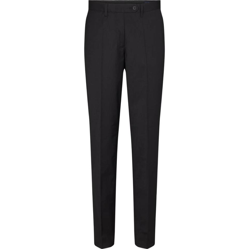 Black El Paso super stretch uniform trousers for women
