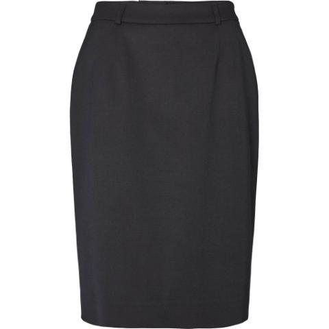 Black Rome Skirt with center back vent