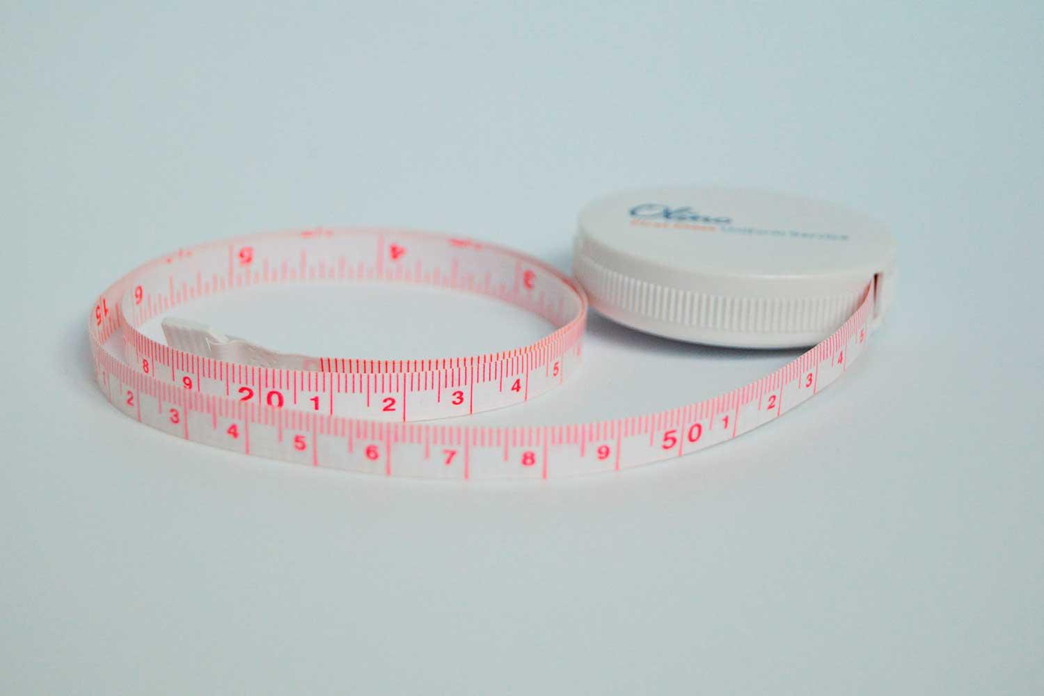 Olino measuring tape for fitting and sizing of uniforms