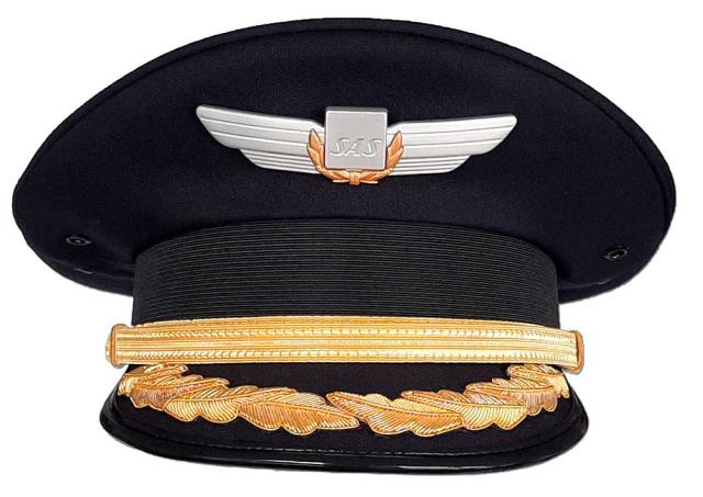 SAS pilot wing for cap