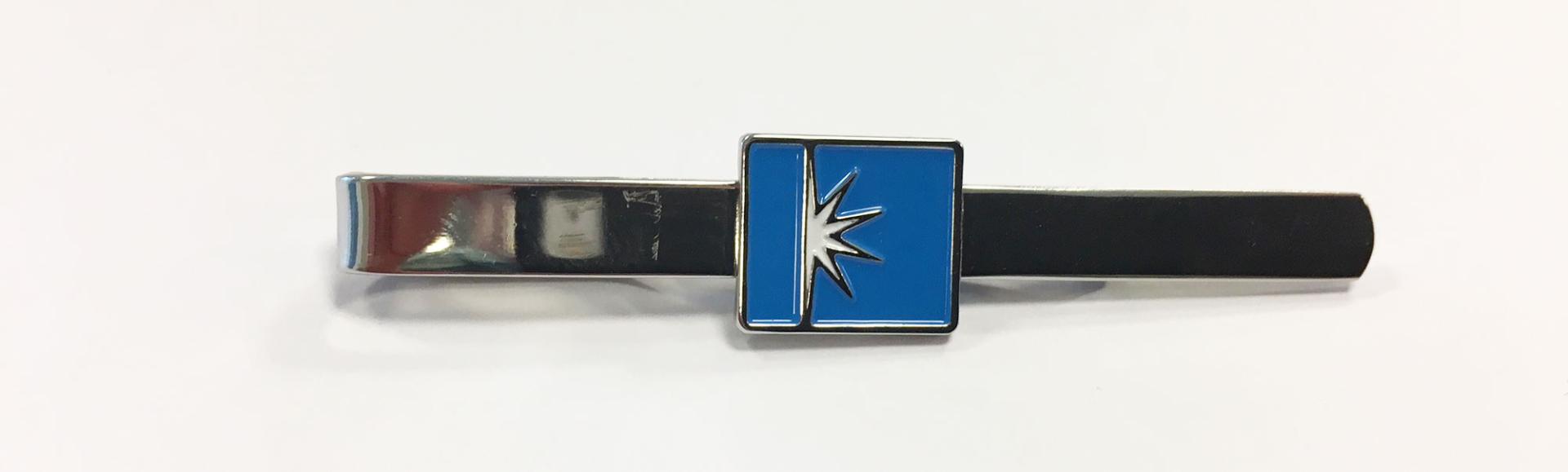 Star Air tie clip with logo