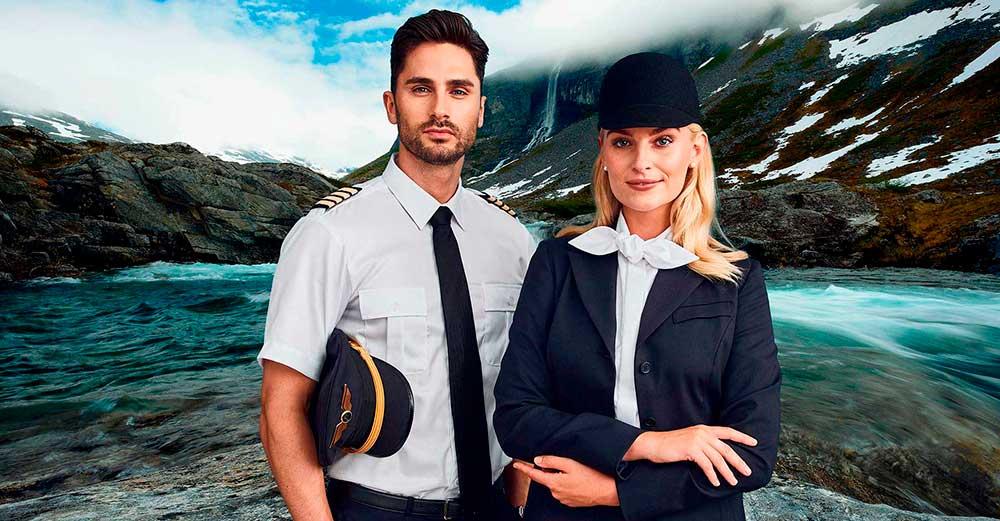 Icelandair uniform design