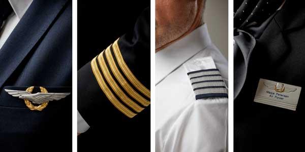 Uniform insignias