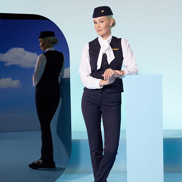 Icelandair Cabin crew uniforms from design to supply
