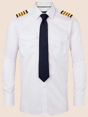 Ready-made pilot student uniforms