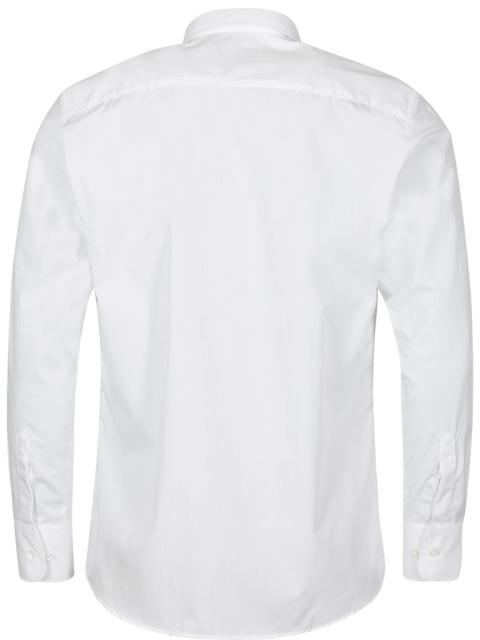 White Dublin Uniform Shirt L/S
