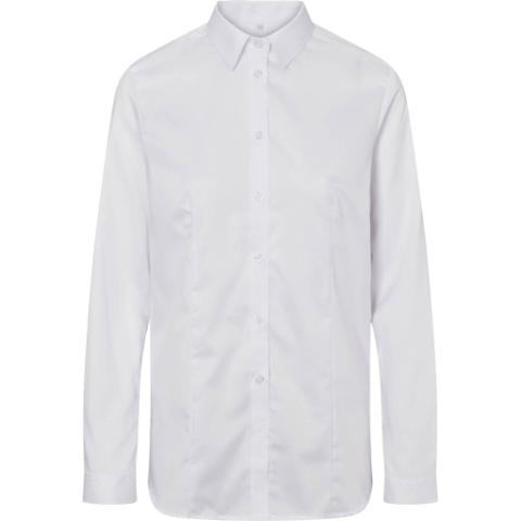 White Adelaide Premium Shirt L/S
