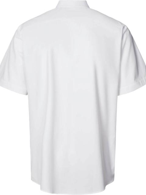 White Detroit Male Uniform Shirt S/S
