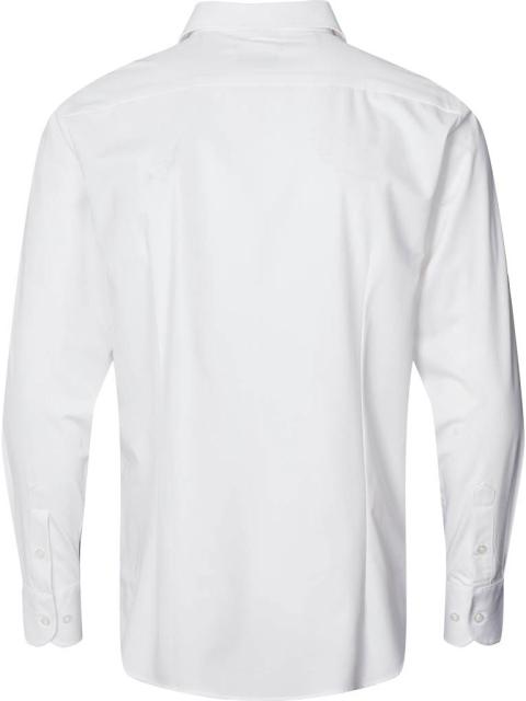 White Denver Male Uniform Shirt L/S