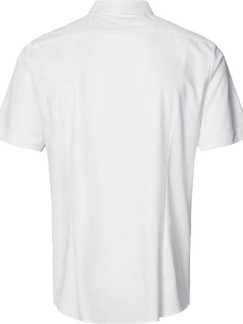 White Denver Male Uniform Shirt S/S