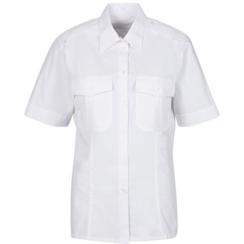 White Budapest Pilot Shirt S/S