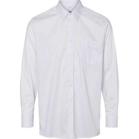 White New York Uniform Shirt L/S