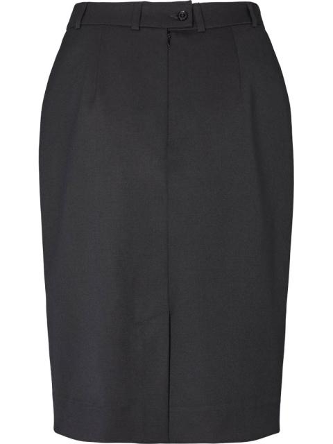 Black Rome Skirt with center back vent