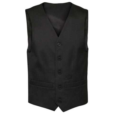 Black Frankfurt Waistcoat