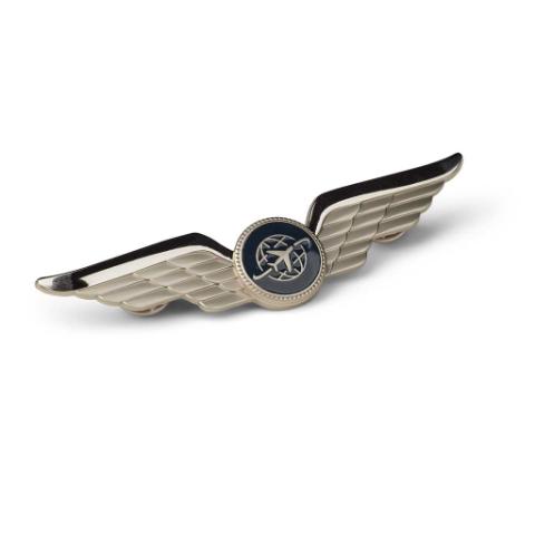 Silver Chicago Pilot Wing