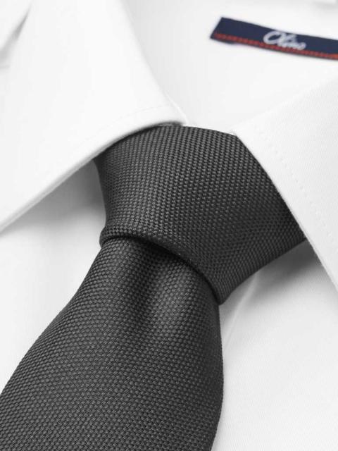 Black Zürich Silk Tie