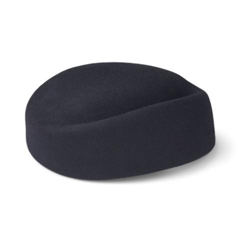 Navy Female Felt Hat